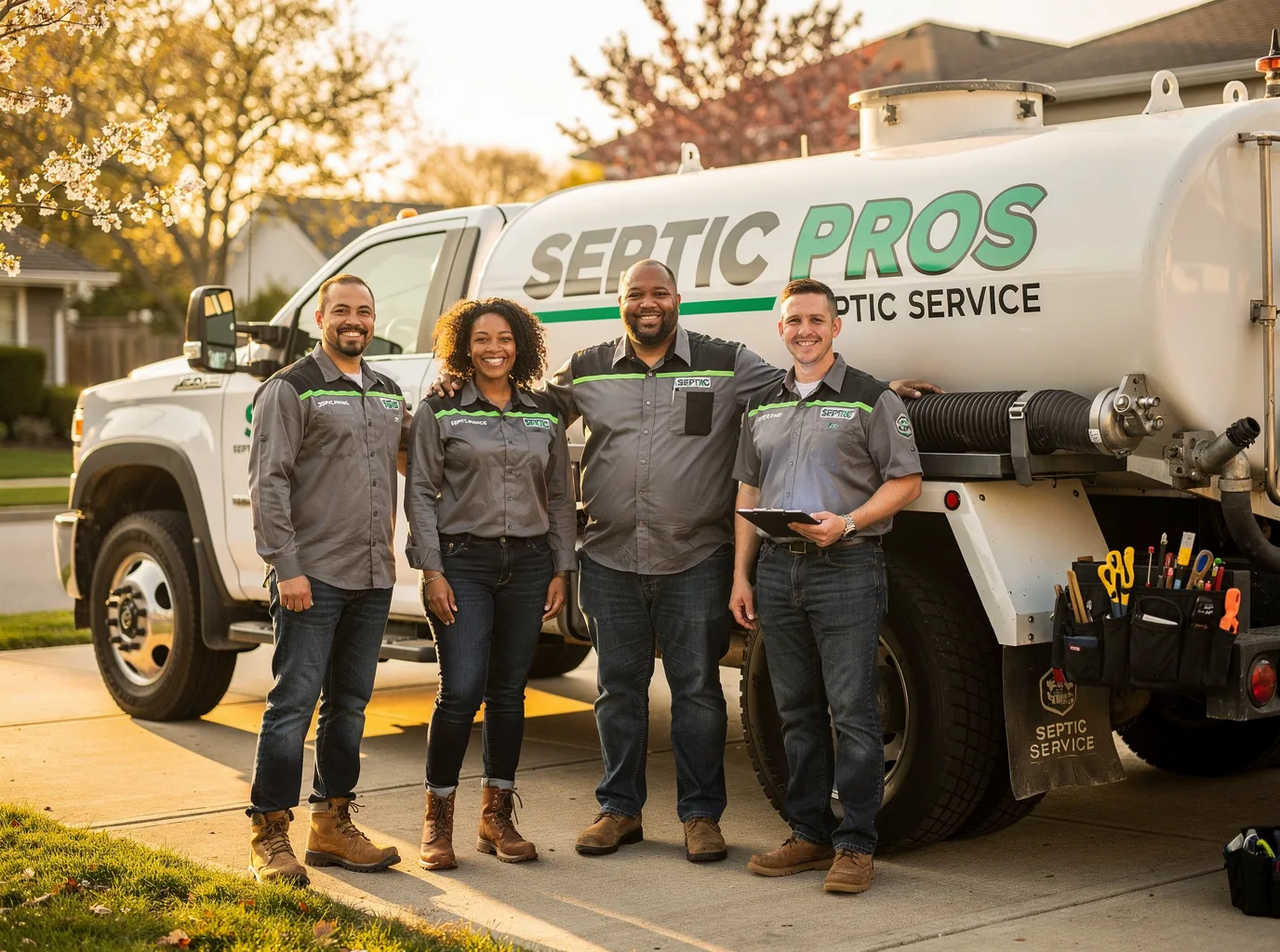 Septic Tank Pumping company in Emelle, AL